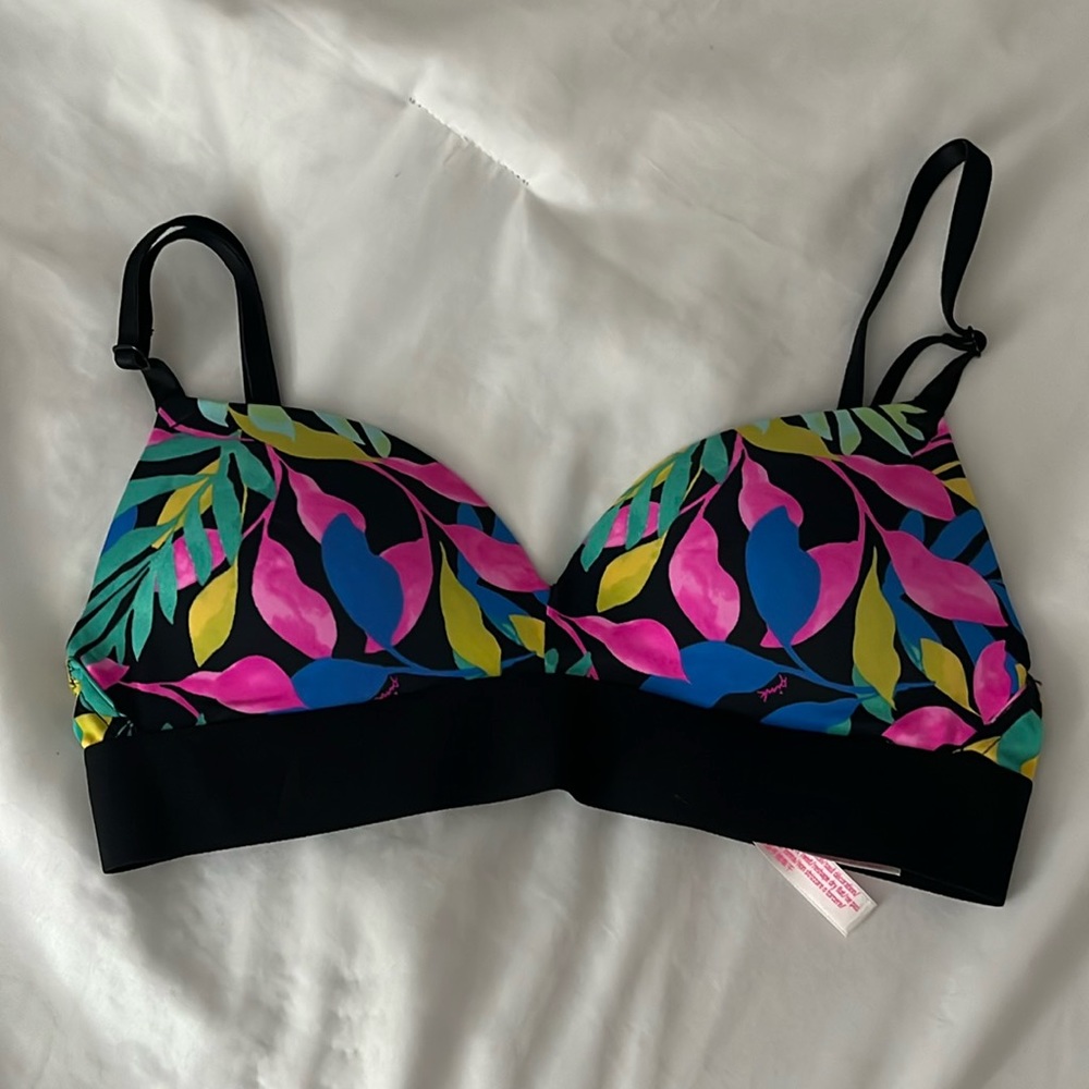 Victoria Secret Pink Floral Bra